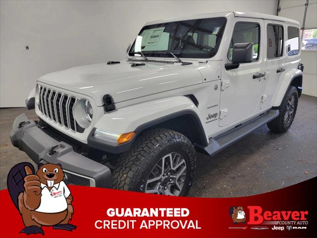 2024 Jeep Wrangler WRANGLER 4-DOOR SAHARA