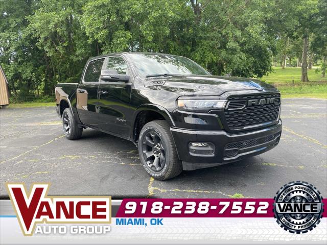 2025 RAM Ram 1500 RAM 1500 BIG HORN CREW CAB 4X4 57 BOX