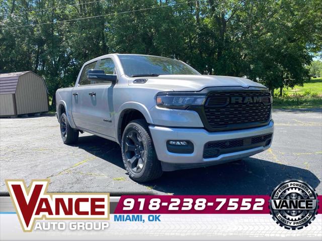 2025 RAM Ram 1500 RAM 1500 BIG HORN CREW CAB 4X4 57 BOX