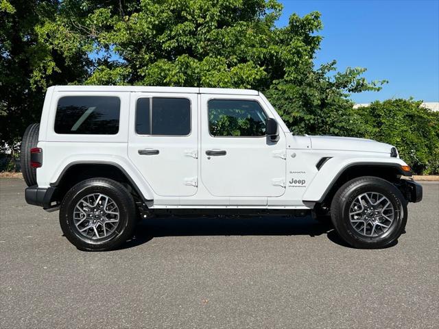 2024 Jeep Wrangler WRANGLER 4-DOOR SAHARA