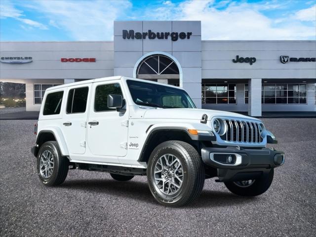 2024 Jeep Wrangler WRANGLER 4-DOOR SAHARA
