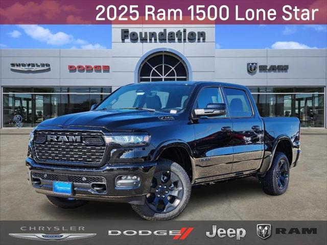 2025 RAM Ram 1500 RAM 1500 LONE STAR CREW CAB 4X4 57 BOX