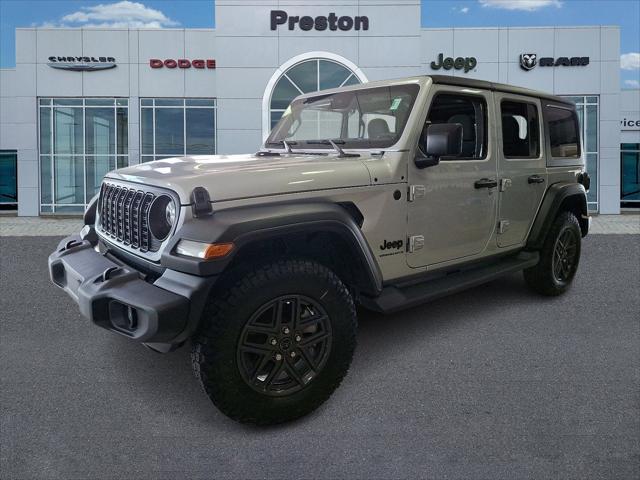 2024 Jeep Wrangler WRANGLER 4-DOOR SPORT S