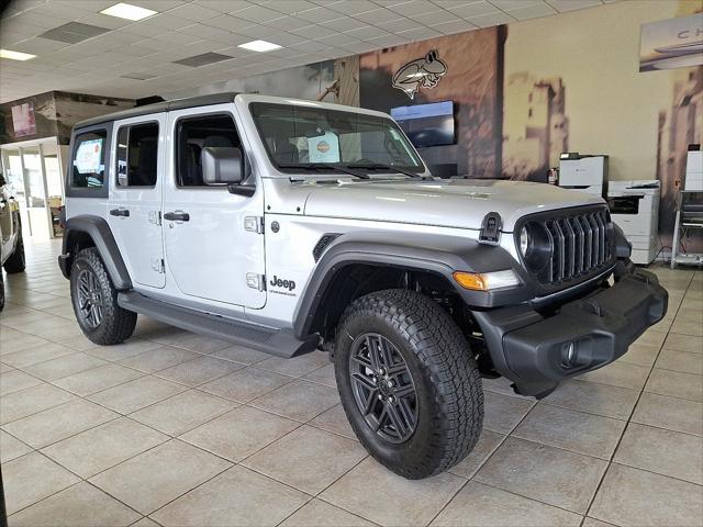 2024 Jeep Wrangler WRANGLER 4-DOOR SPORT S