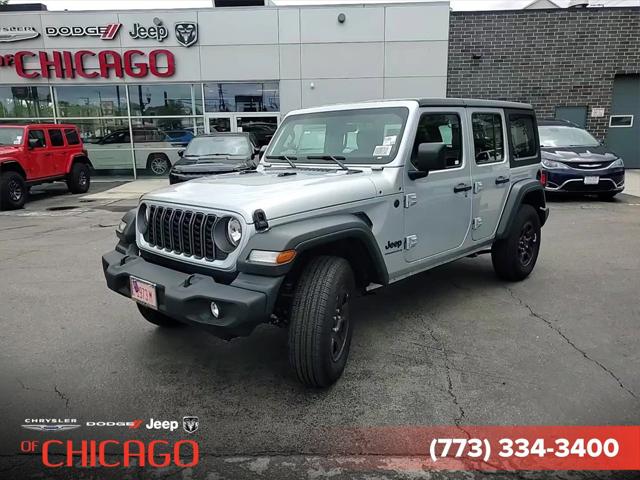 2024 Jeep Wrangler WRANGLER 4-DOOR SPORT