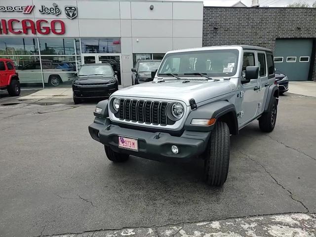 2024 Jeep Wrangler WRANGLER 4-DOOR SPORT