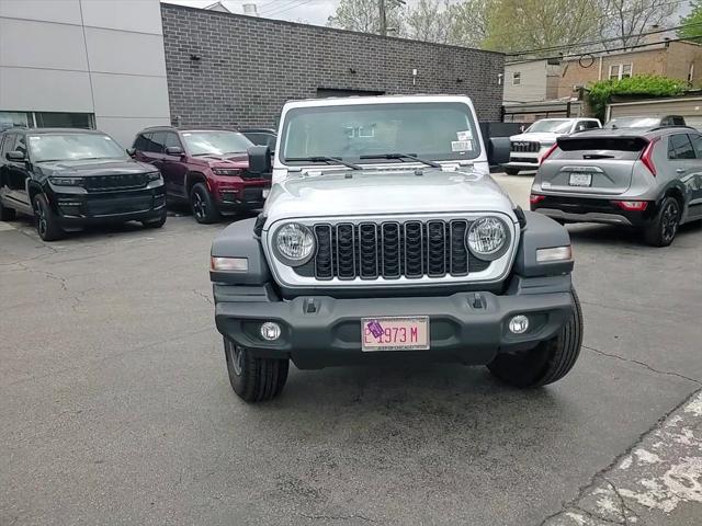 2024 Jeep Wrangler WRANGLER 4-DOOR SPORT