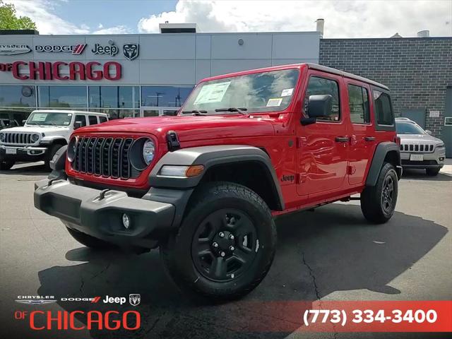 2024 Jeep Wrangler WRANGLER 4-DOOR SPORT