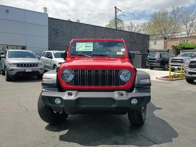 2024 Jeep Wrangler WRANGLER 4-DOOR SPORT