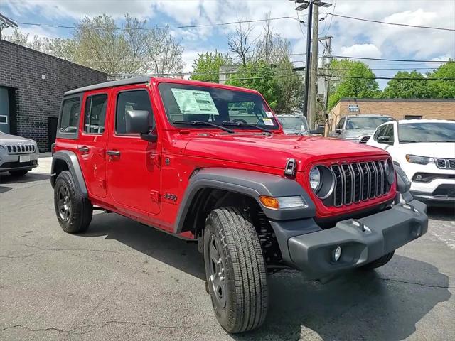 2024 Jeep Wrangler WRANGLER 4-DOOR SPORT