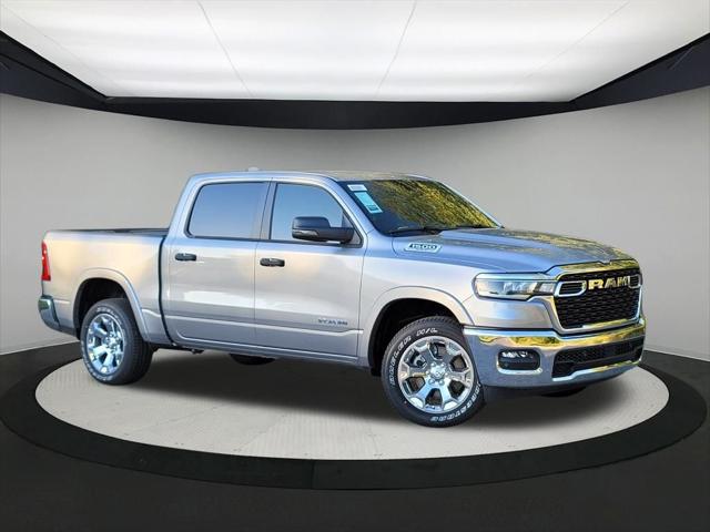 2025 RAM Ram 1500 RAM 1500 BIG HORN CREW CAB 4X4 57 BOX