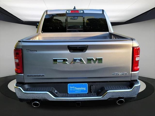 2025 RAM Ram 1500 RAM 1500 BIG HORN CREW CAB 4X4 57 BOX