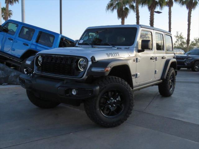 2024 Jeep Wrangler WRANGLER 4-DOOR WILLYS