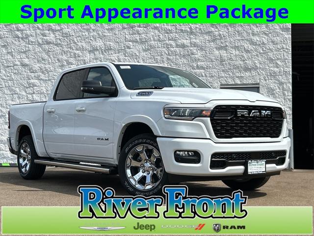 2025 RAM Ram 1500 RAM 1500 BIG HORN CREW CAB 4X4 57 BOX
