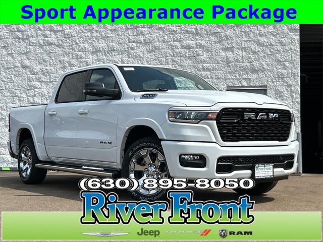 2025 RAM Ram 1500 RAM 1500 BIG HORN CREW CAB 4X4 57 BOX