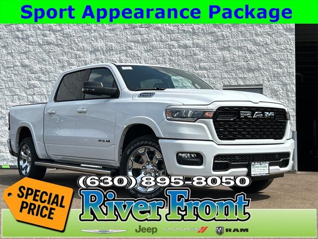 2025 RAM Ram 1500 RAM 1500 BIG HORN CREW CAB 4X4 57 BOX
