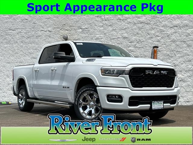 2025 RAM Ram 1500 RAM 1500 BIG HORN CREW CAB 4X4 57 BOX