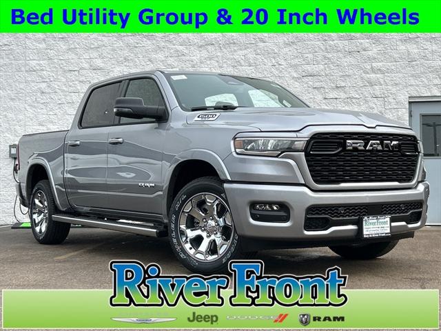 2025 RAM Ram 1500 RAM 1500 BIG HORN CREW CAB 4X4 57 BOX