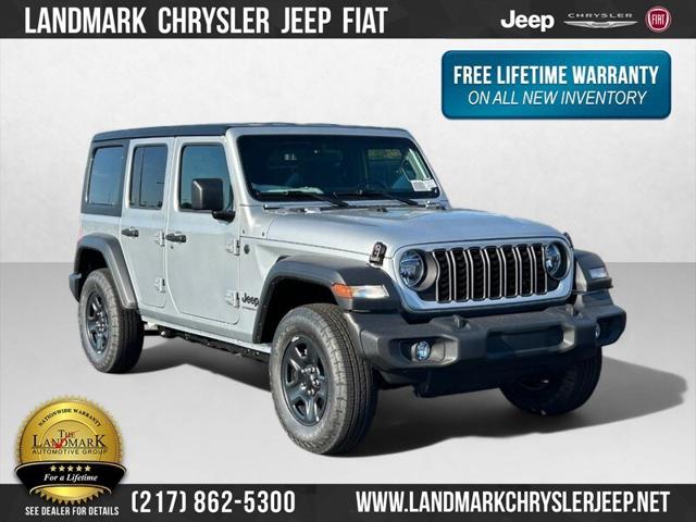 2024 Jeep Wrangler WRANGLER 4-DOOR SPORT
