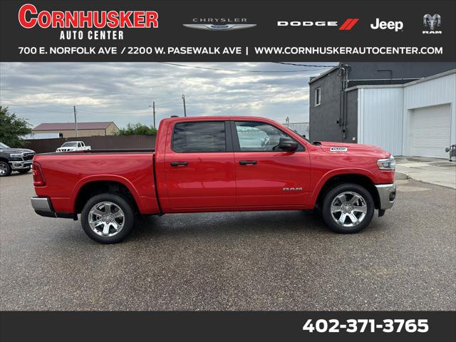 2025 RAM Ram 1500 RAM 1500 BIG HORN CREW CAB 4X4 57 BOX 2025 RAM Ram 1500 RAM 1500 BIG HORN CREW CAB 4X4 57 BOX