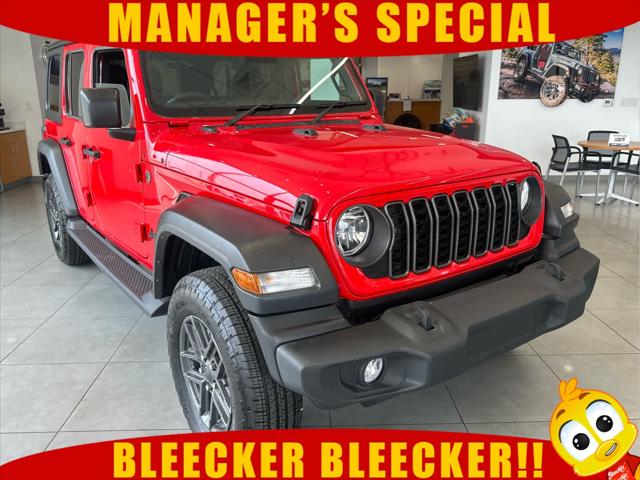 2024 Jeep Wrangler 4-Door Sport RHD 4x4