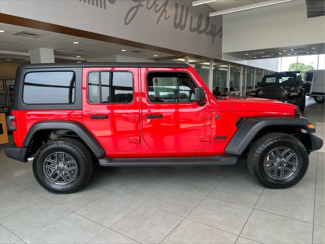 2024 Jeep Wrangler 4-Door Sport RHD 4x4