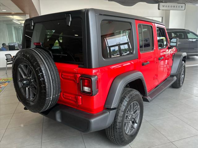2024 Jeep Wrangler 4-Door Sport RHD 4x4