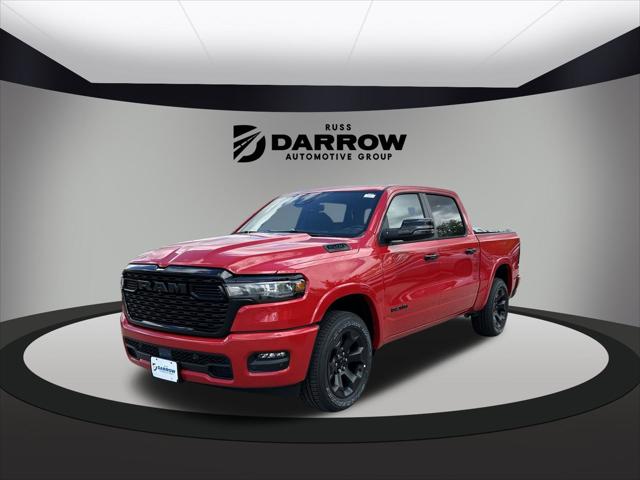 2025 RAM Ram 1500 RAM 1500 BIG HORN CREW CAB 4X4 57 BOX