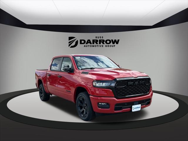 2025 RAM Ram 1500 RAM 1500 BIG HORN CREW CAB 4X4 57 BOX