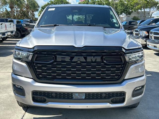 2025 RAM Ram 1500 RAM 1500 BIG HORN CREW CAB 4X4 57 BOX