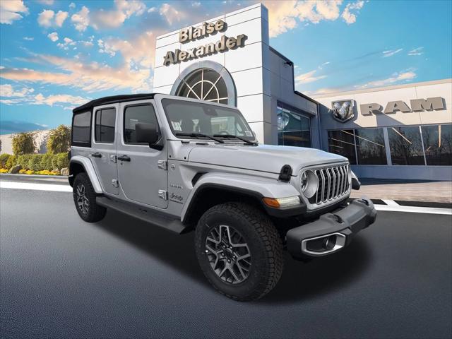 2024 Jeep Wrangler WRANGLER 4-DOOR SAHARA