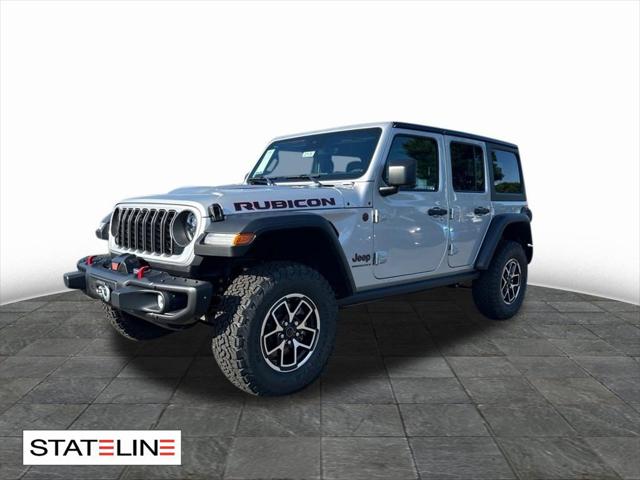 2024 Jeep Wrangler WRANGLER 4-DOOR RUBICON
