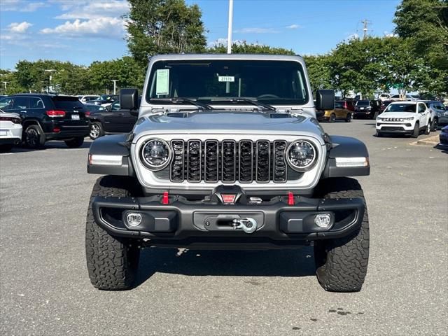 2024 Jeep Wrangler WRANGLER 4-DOOR RUBICON