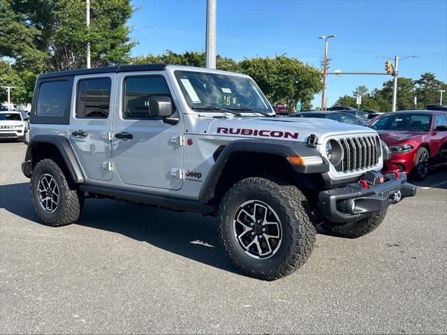 2024 Jeep Wrangler WRANGLER 4-DOOR RUBICON