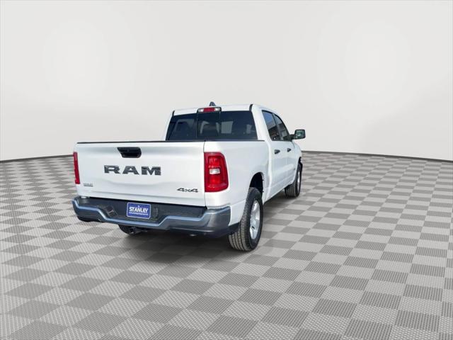 2025 RAM Ram 1500 RAM 1500 TRADESMAN CREW CAB 4X4 57 BOX