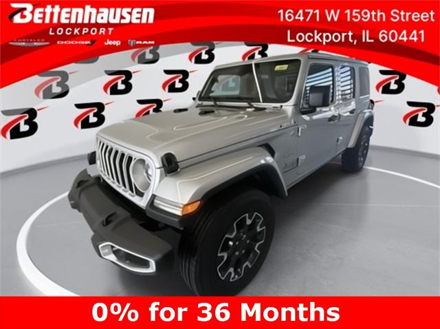 2024 Jeep Wrangler WRANGLER 4-DOOR SAHARA