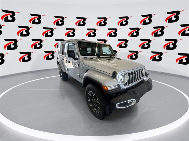 2024 Jeep Wrangler WRANGLER 4-DOOR SAHARA