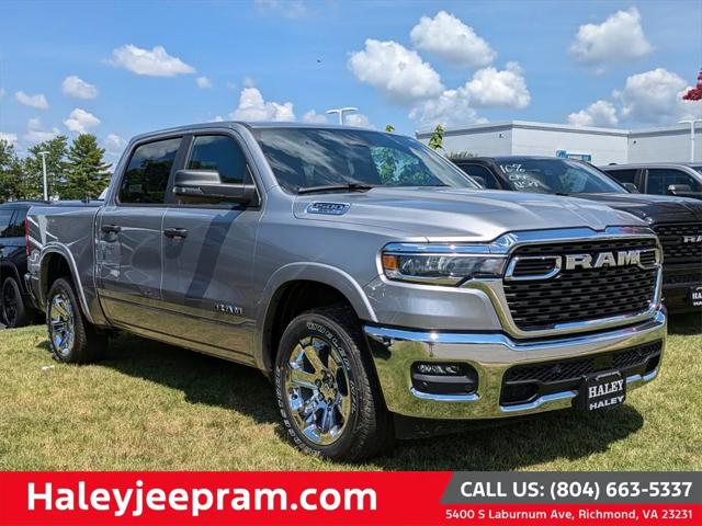 2025 RAM Ram 1500 RAM 1500 BIG HORN CREW CAB 4X4 57 BOX