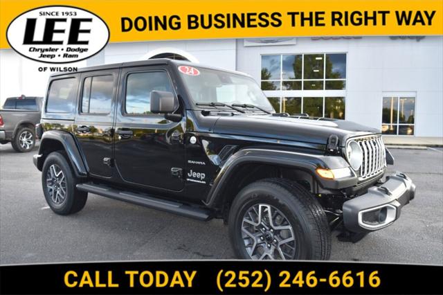 2024 Jeep Wrangler WRANGLER 4-DOOR SAHARA