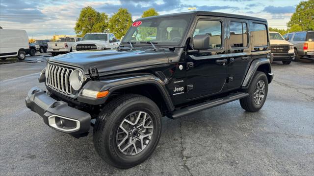 2024 Jeep Wrangler WRANGLER 4-DOOR SAHARA
