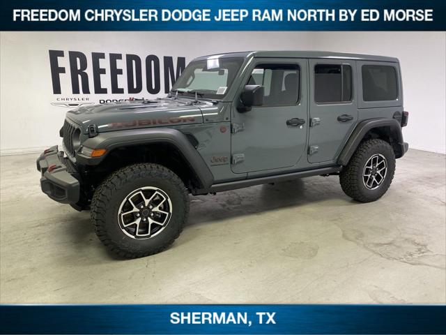 2024 Jeep Wrangler WRANGLER 4-DOOR RUBICON