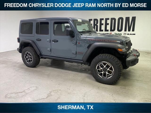 2024 Jeep Wrangler WRANGLER 4-DOOR RUBICON