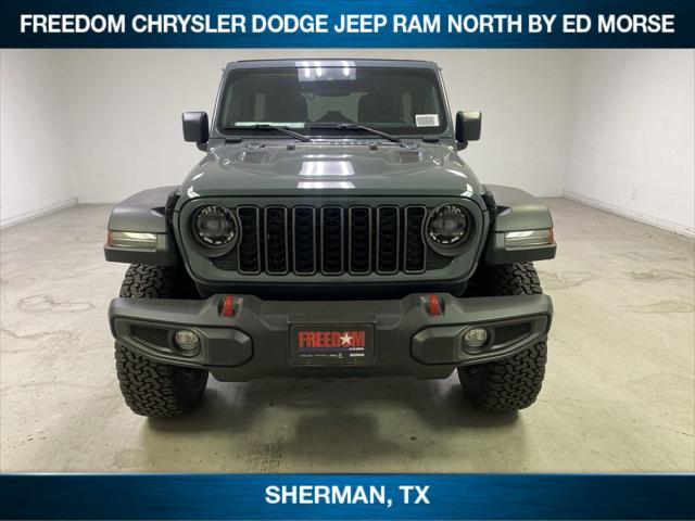 2024 Jeep Wrangler WRANGLER 4-DOOR RUBICON