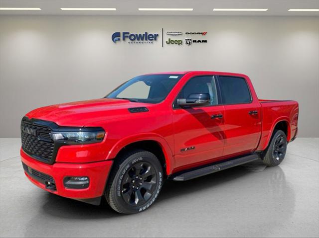 2025 RAM Ram 1500 RAM 1500 BIG HORN CREW CAB 4X4 57 BOX