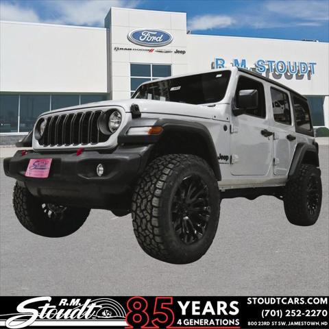 2024 Jeep Wrangler WRANGLER 4-DOOR SPORT S