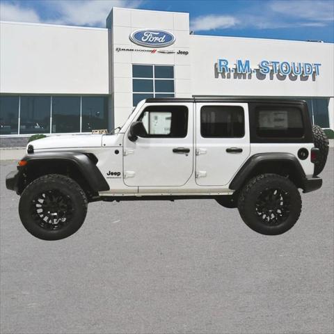 2024 Jeep Wrangler WRANGLER 4-DOOR SPORT S