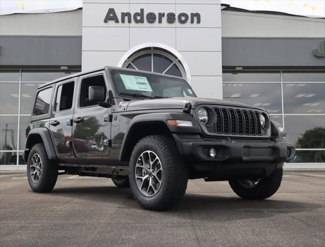 2024 Jeep Wrangler WRANGLER 4-DOOR SPORT S