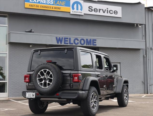 2024 Jeep Wrangler WRANGLER 4-DOOR SPORT S