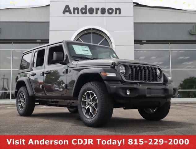 2024 Jeep Wrangler WRANGLER 4-DOOR SPORT S