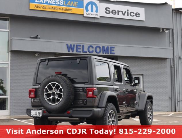 2024 Jeep Wrangler WRANGLER 4-DOOR SPORT S